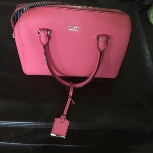 Kate Spade mini satchel 10 inches wide 8 inches tall